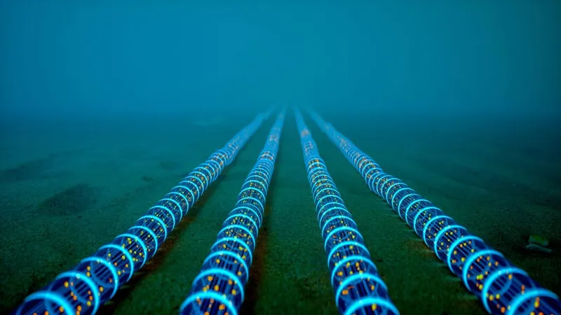 Submarine cables