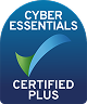 Cyber essentials plus accreditation badge